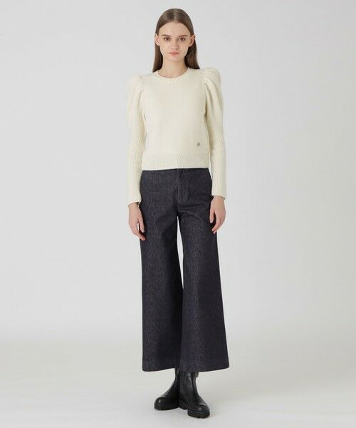 BLUE LABEL / BLACK LABEL CRESTBRIDGE / ブルーレーベル / ブラックレーベル・クレストブリッジ  その他パンツ | 【店舗限定】デニムワイドパンツ | 詳細8