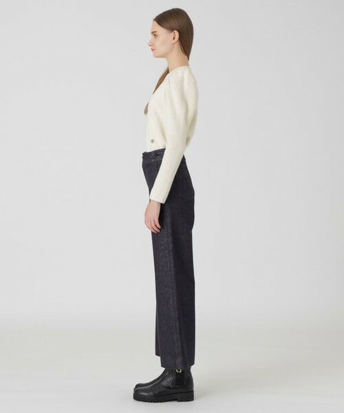 BLUE LABEL / BLACK LABEL CRESTBRIDGE / ブルーレーベル / ブラックレーベル・クレストブリッジ  その他パンツ | 【店舗限定】デニムワイドパンツ | 詳細9