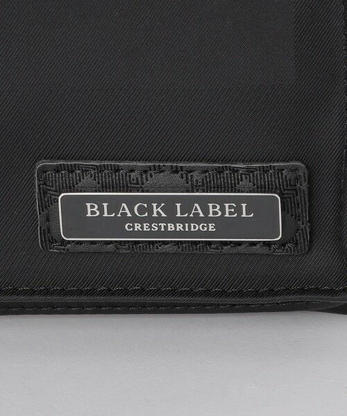 BLUE LABEL / BLACK LABEL CRESTBRIDGE / ブルーレーベル / ブラックレーベル・クレストブリッジ  ショルダーバッグ | リモンタナイロンジャカードクレストブリッジチェックサコッシュ | 詳細6