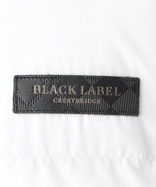 BLUE LABEL / BLACK LABEL CRESTBRIDGE / ブルーレーベル / ブラックレーベル・クレストブリッジ  その他アウター | ハイデンシティタフタダウン | 詳細7