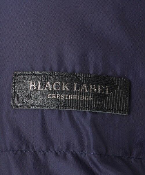 BLUE LABEL / BLACK LABEL CRESTBRIDGE / ブルーレーベル / ブラックレーベル・クレストブリッジ  その他アウター | ハイデンシティタフタダウン | 詳細25