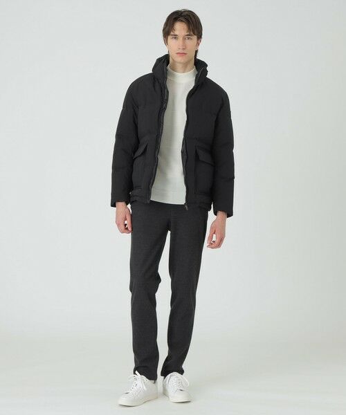 BLUE LABEL / BLACK LABEL CRESTBRIDGE / ブルーレーベル / ブラックレーベル・クレストブリッジ  その他アウター | ナイロンタッサースタンドダウン | 詳細1