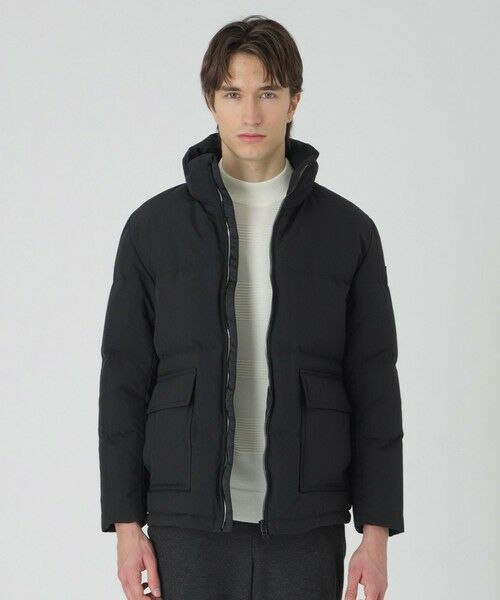 crestbridge black label クレストブリッジ アウター MIYUKIシャドークレストブリッジチェックシティパーカー