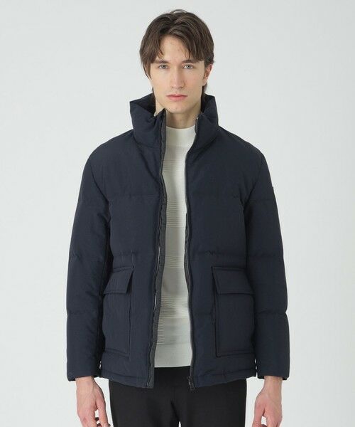 BLUE LABEL CRESTBRIDGE ダウンジャケット 38 ブラック ブルーレーベルクレストブリッジ BLUE LABEL CRESTBRIDGE 【80