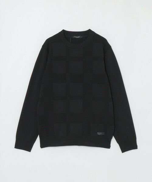 BLUE LABEL / BLACK LABEL CRESTBRIDGE / ブルーレーベル / ブラックレーベル・クレストブリッジ  ニット・セーター | コンフィーシャドーチェックニット | 詳細15