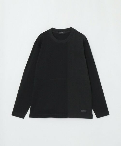 BLUE LABEL / BLACK LABEL CRESTBRIDGE / ブルーレーベル / ブラックレーベル・クレストブリッジ  カットソー | ニットドッキングカットソー | 詳細10