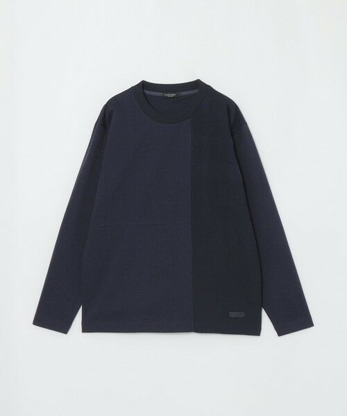 BLUE LABEL / BLACK LABEL CRESTBRIDGE / ブルーレーベル / ブラックレーベル・クレストブリッジ  カットソー | ニットドッキングカットソー | 詳細15