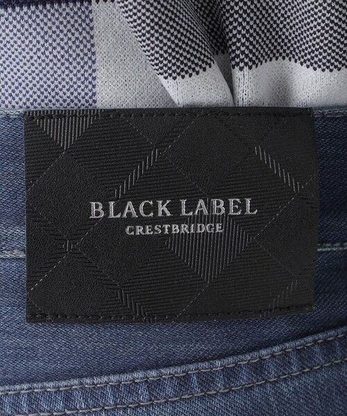 BLUE LABEL / BLACK LABEL CRESTBRIDGE / ブルーレーベル / ブラックレーベル・クレストブリッジ  その他パンツ | ワンダーシェイプフェイデッドスキニーフィットデニム | 詳細6