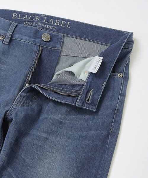 BLUE LABEL / BLACK LABEL CRESTBRIDGE / ブルーレーベル / ブラックレーベル・クレストブリッジ  その他パンツ | ワンダーシェイプフェイデッドスキニーフィットデニム | 詳細7