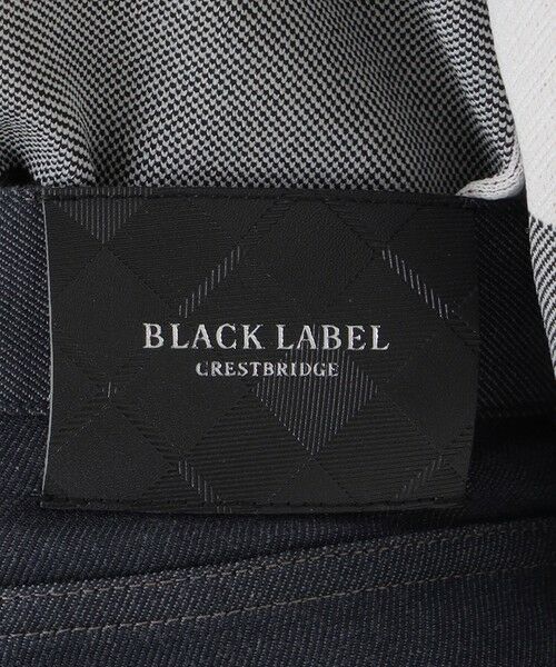 BLUE LABEL / BLACK LABEL CRESTBRIDGE / ブルーレーベル / ブラックレーベル・クレストブリッジ  その他パンツ | ダブルフェイスクレストブリッジチェックレギュラーフィットデニム | 詳細14