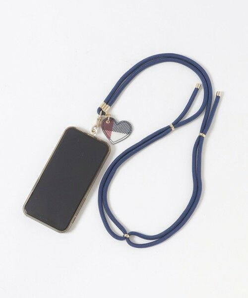 BLUE LABEL / BLACK LABEL CRESTBRIDGE / ブルーレーベル / ブラックレーベル・クレストブリッジ  その他小物 | 【WEB限定】スマホネックストラップ | 詳細28