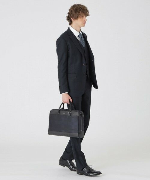 BLUE LABEL / BLACK LABEL CRESTBRIDGE / ブルーレーベル / ブラックレーベル・クレストブリッジ  ショルダーバッグ | シャドークレストブリッジチェックブリーフ | 詳細8