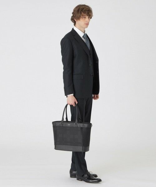 BLUE LABEL / BLACK LABEL CRESTBRIDGE / ブルーレーベル / ブラックレーベル・クレストブリッジ  ショルダーバッグ | シャドークレストブリッジチェックトート | 詳細2