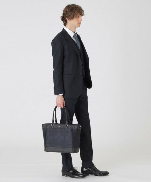 BLUE LABEL / BLACK LABEL CRESTBRIDGE / ブルーレーベル / ブラックレーベル・クレストブリッジ  ショルダーバッグ | シャドークレストブリッジチェックトート | 詳細9