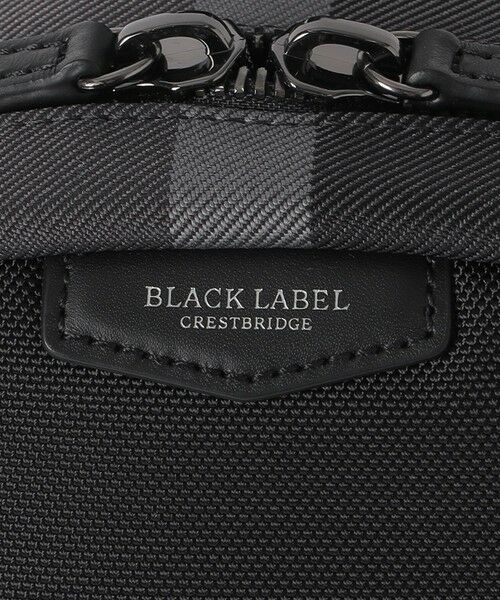 BLUE LABEL / BLACK LABEL CRESTBRIDGE / ブルーレーベル / ブラックレーベル・クレストブリッジ  ショルダーバッグ | コーデュラバリスティックボディバッグ | 詳細5