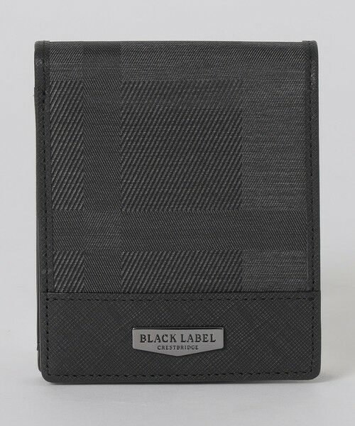 BLUE LABEL / BLACK LABEL CRESTBRIDGE / ブルーレーベル / ブラックレーベル・クレストブリッジ  財布・コインケース・マネークリップ | 【一部店舗限定】シャドークレストブリッジチェックコインウォレット | 詳細5