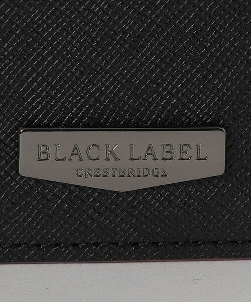 BLUE LABEL / BLACK LABEL CRESTBRIDGE / ブルーレーベル / ブラックレーベル・クレストブリッジ  財布・コインケース・マネークリップ | エンボスレザークレストブリッジチェックカードケース | 詳細4