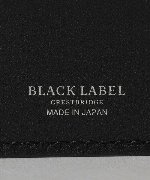 BLUE LABEL / BLACK LABEL CRESTBRIDGE / ブルーレーベル / ブラックレーベル・クレストブリッジ  財布・コインケース・マネークリップ | エンボスレザークレストブリッジチェックカードケース | 詳細5