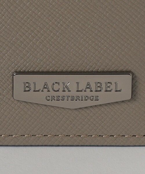 BLUE LABEL / BLACK LABEL CRESTBRIDGE / ブルーレーベル / ブラックレーベル・クレストブリッジ  財布・コインケース・マネークリップ | エンボスレザークレストブリッジチェックカードケース | 詳細10