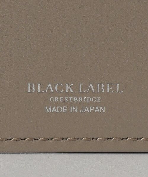 BLUE LABEL / BLACK LABEL CRESTBRIDGE / ブルーレーベル / ブラックレーベル・クレストブリッジ  財布・コインケース・マネークリップ | エンボスレザークレストブリッジチェックカードケース | 詳細11