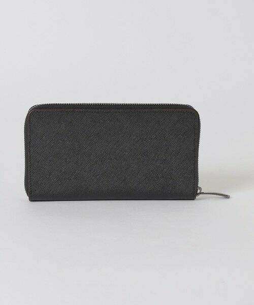 BLUE LABEL / BLACK LABEL CRESTBRIDGE / ブルーレーベル / ブラックレーベル・クレストブリッジ  財布・コインケース・マネークリップ | エンボスレザークレストブリッジチェックラウンドジップウォレット | 詳細1