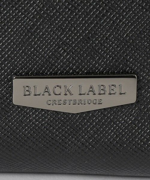 BLUE LABEL / BLACK LABEL CRESTBRIDGE / ブルーレーベル / ブラックレーベル・クレストブリッジ  財布・コインケース・マネークリップ | エンボスレザークレストブリッジチェックラウンドジップウォレット | 詳細4