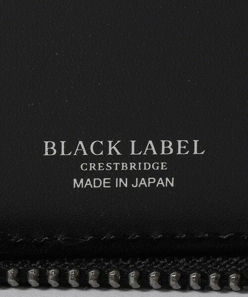 BLUE LABEL / BLACK LABEL CRESTBRIDGE / ブルーレーベル / ブラックレーベル・クレストブリッジ  財布・コインケース・マネークリップ | エンボスレザークレストブリッジチェックラウンドジップウォレット | 詳細5