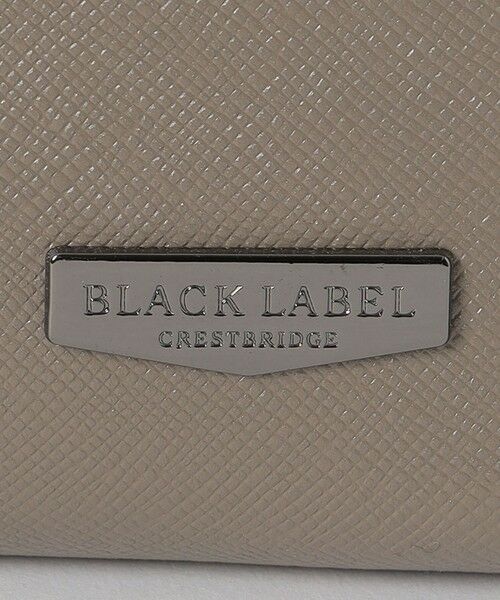 BLUE LABEL / BLACK LABEL CRESTBRIDGE / ブルーレーベル / ブラックレーベル・クレストブリッジ  財布・コインケース・マネークリップ | エンボスレザークレストブリッジチェックラウンドジップウォレット | 詳細10