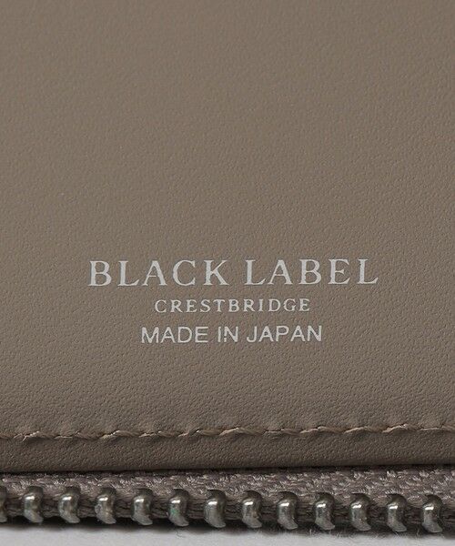 BLUE LABEL / BLACK LABEL CRESTBRIDGE / ブルーレーベル / ブラックレーベル・クレストブリッジ  財布・コインケース・マネークリップ | エンボスレザークレストブリッジチェックラウンドジップウォレット | 詳細11
