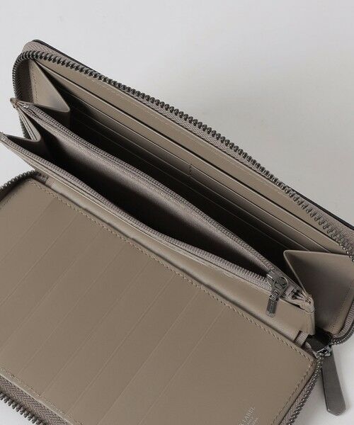 BLUE LABEL / BLACK LABEL CRESTBRIDGE / ブルーレーベル / ブラックレーベル・クレストブリッジ  財布・コインケース・マネークリップ | エンボスレザークレストブリッジチェックラウンドジップウォレット | 詳細9