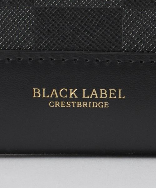 BLUE LABEL / BLACK LABEL CRESTBRIDGE / ブルーレーベル / ブラックレーベル・クレストブリッジ  財布・コインケース・マネークリップ | エンボスチェックラウンドジップウォレット | 詳細4