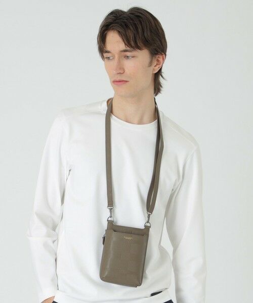 BLUE LABEL / BLACK LABEL CRESTBRIDGE / ブルーレーベル / ブラックレーベル・クレストブリッジ  財布・コインケース・マネークリップ | エンボスチェックスマートフォンショルダーケース | 詳細9