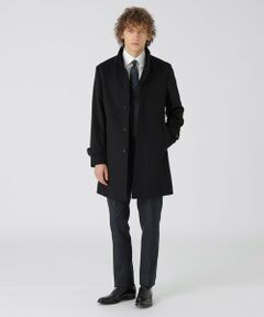 BLUE LABEL / BLACK LABEL CRESTBRIDGE / ブルーレーベル / ブラックレーベル・クレストブリッジ  その他アウター | 【一部店舗限定】ウールスタンドカラーコート