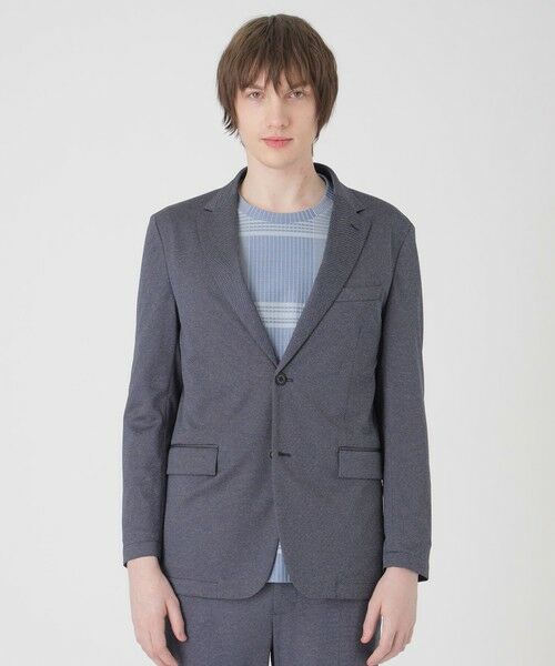 BLUE LABEL / BLACK LABEL CRESTBRIDGE / ブルーレーベル / ブラックレーベル・クレストブリッジ  テーラードジャケット | メランジハニカムジャージージャケット | 詳細2