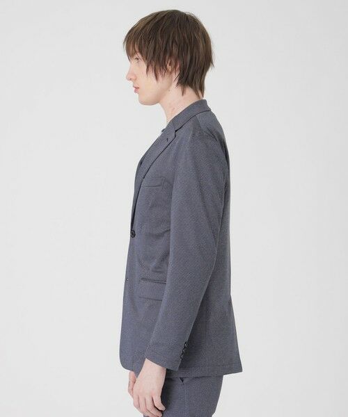 BLUE LABEL / BLACK LABEL CRESTBRIDGE / ブルーレーベル / ブラックレーベル・クレストブリッジ  テーラードジャケット | メランジハニカムジャージージャケット | 詳細3