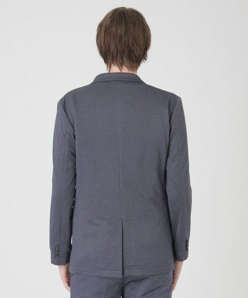 BLUE LABEL / BLACK LABEL CRESTBRIDGE / ブルーレーベル / ブラックレーベル・クレストブリッジ  テーラードジャケット | メランジハニカムジャージージャケット | 詳細4