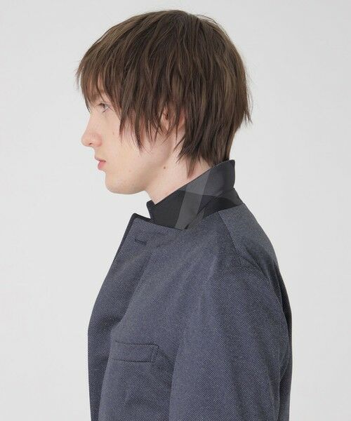 BLUE LABEL / BLACK LABEL CRESTBRIDGE / ブルーレーベル / ブラックレーベル・クレストブリッジ  テーラードジャケット | メランジハニカムジャージージャケット | 詳細5