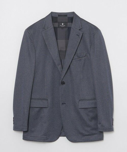 BLUE LABEL / BLACK LABEL CRESTBRIDGE / ブルーレーベル / ブラックレーベル・クレストブリッジ  テーラードジャケット | メランジハニカムジャージージャケット | 詳細7