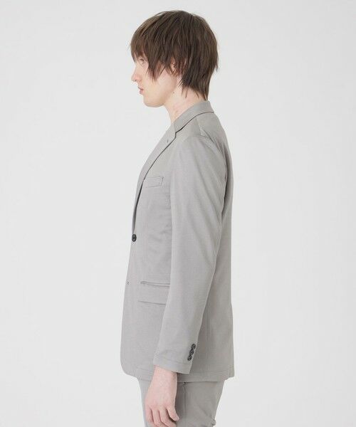 BLUE LABEL / BLACK LABEL CRESTBRIDGE / ブルーレーベル / ブラックレーベル・クレストブリッジ  テーラードジャケット | メランジハニカムジャージージャケット | 詳細10