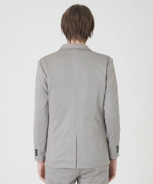 BLUE LABEL / BLACK LABEL CRESTBRIDGE / ブルーレーベル / ブラックレーベル・クレストブリッジ  テーラードジャケット | メランジハニカムジャージージャケット | 詳細11
