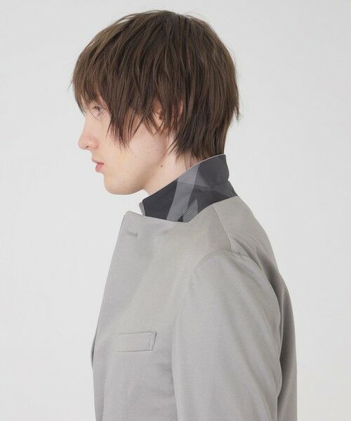 BLUE LABEL / BLACK LABEL CRESTBRIDGE / ブルーレーベル / ブラックレーベル・クレストブリッジ  テーラードジャケット | メランジハニカムジャージージャケット | 詳細12