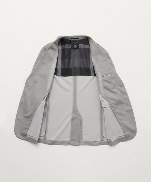 BLUE LABEL / BLACK LABEL CRESTBRIDGE / ブルーレーベル / ブラックレーベル・クレストブリッジ  テーラードジャケット | メランジハニカムジャージージャケット | 詳細13