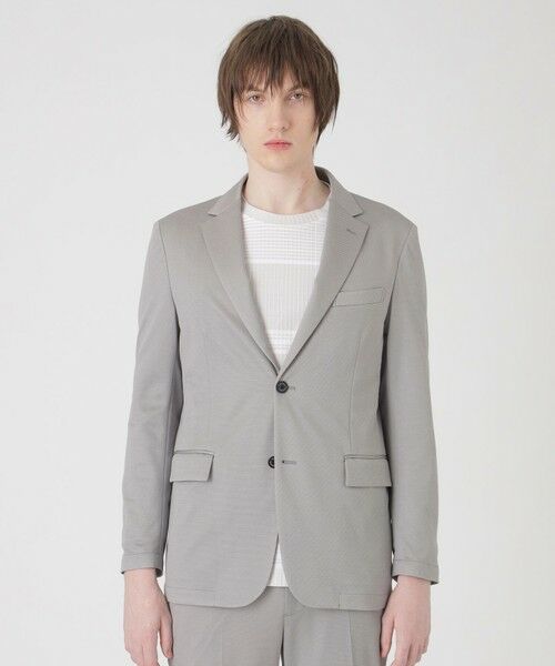 BLUE LABEL / BLACK LABEL CRESTBRIDGE / ブルーレーベル / ブラックレーベル・クレストブリッジ  テーラードジャケット | メランジハニカムジャージージャケット | 詳細9