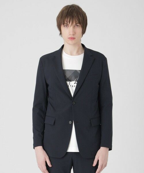 BLUE LABEL / BLACK LABEL CRESTBRIDGE / ブルーレーベル / ブラックレーベル・クレストブリッジ  テーラードジャケット | 【一部店舗限定】2WAYストレッチダブルクロスジャケット | 詳細2