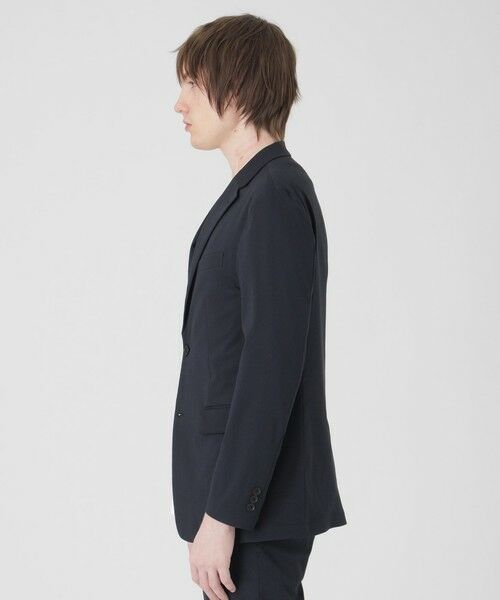 BLUE LABEL / BLACK LABEL CRESTBRIDGE / ブルーレーベル / ブラックレーベル・クレストブリッジ  テーラードジャケット | 【一部店舗限定】2WAYストレッチダブルクロスジャケット | 詳細3