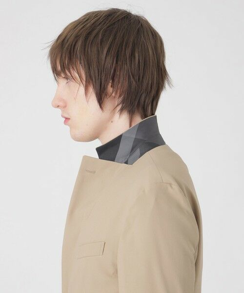 BLUE LABEL / BLACK LABEL CRESTBRIDGE / ブルーレーベル / ブラックレーベル・クレストブリッジ  テーラードジャケット | 【一部店舗限定】2WAYストレッチダブルクロスジャケット | 詳細12