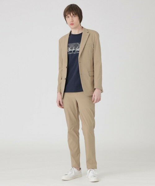 BLUE LABEL / BLACK LABEL CRESTBRIDGE / ブルーレーベル / ブラックレーベル・クレストブリッジ  テーラードジャケット | 【一部店舗限定】2WAYストレッチダブルクロスジャケット | 詳細8