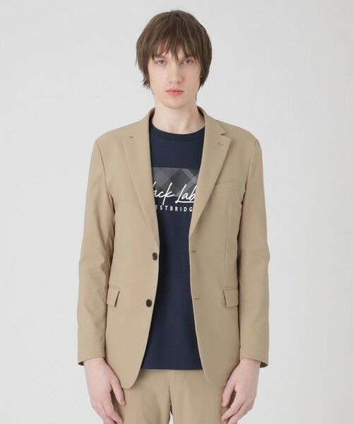 BLUE LABEL / BLACK LABEL CRESTBRIDGE/ブルーレーベル / ブラックレーベル・クレストブリッジ 【一部店舗限定】2WAYストレッチダブルクロスジャケット ベージュ5 S BLUE LABEL / BLACK LABEL CRESTBRIDGE/ブルーレーベル / ブラックレーベル・クレストブリッジ 【一部店舗限定】2WAYストレッチダブルクロスジャケット ベージュ5 S