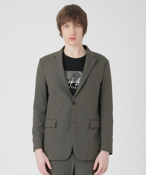 BLUE LABEL / BLACK LABEL CRESTBRIDGE / ブルーレーベル / ブラックレーベル・クレストブリッジ  テーラードジャケット | 【一部店舗限定】2WAYストレッチダブルクロスジャケット | 詳細16