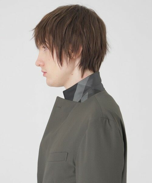 BLUE LABEL / BLACK LABEL CRESTBRIDGE / ブルーレーベル / ブラックレーベル・クレストブリッジ  テーラードジャケット | 【一部店舗限定】2WAYストレッチダブルクロスジャケット | 詳細19